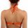 wawiHEROES DIESEL Damen Bandeau Bikini Oberteil SANDY REGGISEN in Orange
