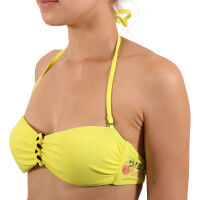 wawiHEROES DIESEL Damen Bandeau Bikini Oberteil BANDY BRA...
