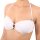 wawiHEROES DIESEL Damen Bandeau Bikini Oberteil SANDY SOUTIEN in Weiß