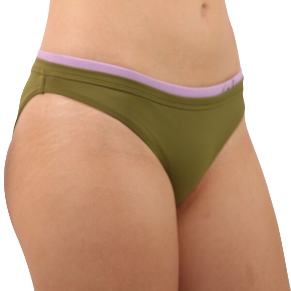 wawiHEROES DIESEL Damen Bikini Höschen ANGELS MUTANDE in Olive