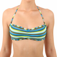 wawiHEROES DIESEL Damen Bandeau Bikini Oberteil CORAL...