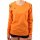 wawiHEROES ERIMA Damen Langarm Sportshirt TERRA 2.Wahl! in Orange