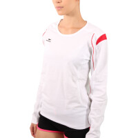 wawiHEROES ERIMA Damen Langarm Sportshirt WHITE 2.Wahl!...