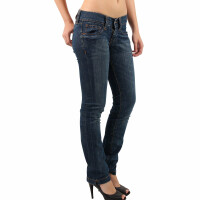 wawiHEROES FORNARINA Damen Jeans PIN UP STRETCH in Blau