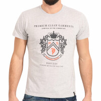 wawiHEROES JACK & JONES Herren T-Shirt ACADIA in Grau