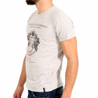 wawiHEROES JACK & JONES Herren T-Shirt ACADIA in Grau