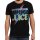 wawiHEROES JACK & JONES Herren T-Shirt CAMERON TEE in Schwarz