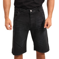 wawiHEROES ANERKJENDT Herren Jeans Short MATE CAVIAR in...