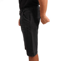 wawiHEROES ANERKJENDT Herren Jeans Short MATE CAVIAR in...