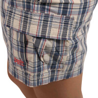 wawiHEROES SUPERDRY Damen Minirock PACIFIC PIER CHECK in...