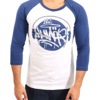 wawiHEROES HUMÖR Herren Shirt 3/4 Arm HAWY SLEEVE in...