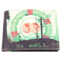 wawiHEROES DIESEL Herren Geldbeutel HIRESH in Grün