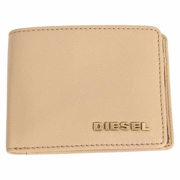 wawiHEROES DIESEL Herren Leder Geldbörse JEM WALLETS in Beige