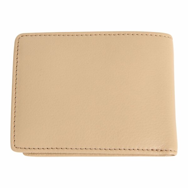 wawiHEROES DIESEL Herren Leder Geldbörse JEM WALLETS in Beige