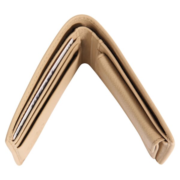 wawiHEROES DIESEL Herren Leder Geldbörse JEM WALLETS in Beige
