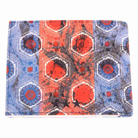 wawiHEROES DIESEL Herren Geldbeutel JASPER in Rot/Blau