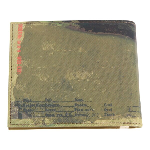 wawiHEROES DIESEL Herren Brieftasche NEELA in Olive