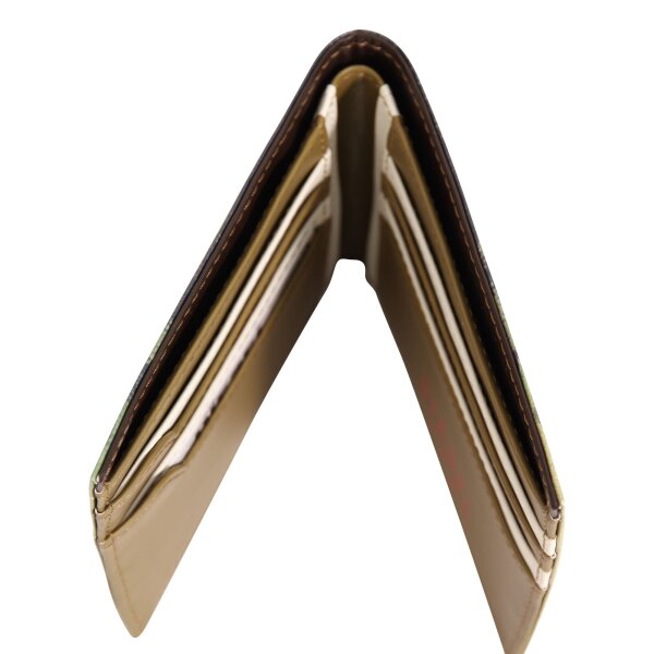 wawiHEROES DIESEL Herren Brieftasche NEELA in Olive