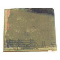 wawiHEROES DIESEL Herren Brieftasche NEELA in Olive