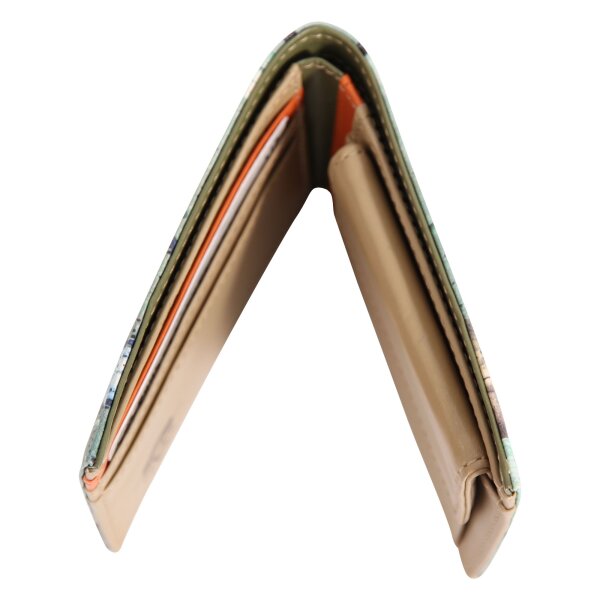 wawiHEROES DIESEL Herren Geldbeutel MONEY MONEY HIRESH in Hellgrün