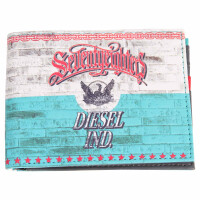 wawiHEROES DIESEL Herren Brieftasche NEELA in...