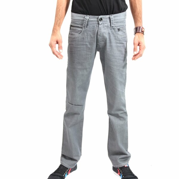 wawiHEROES JACK & JONES Herren Jeans Hose RICK FOUR GREY in Grau