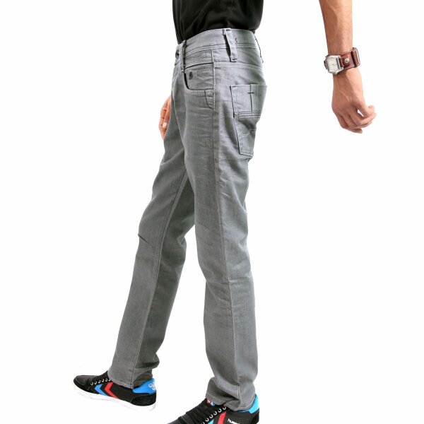 wawiHEROES JACK & JONES Herren Jeans Hose RICK FOUR GREY in Grau