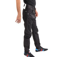 wawiHEROES HUMÖR Herren Jeans Hose SANTIAGO in Schwarz