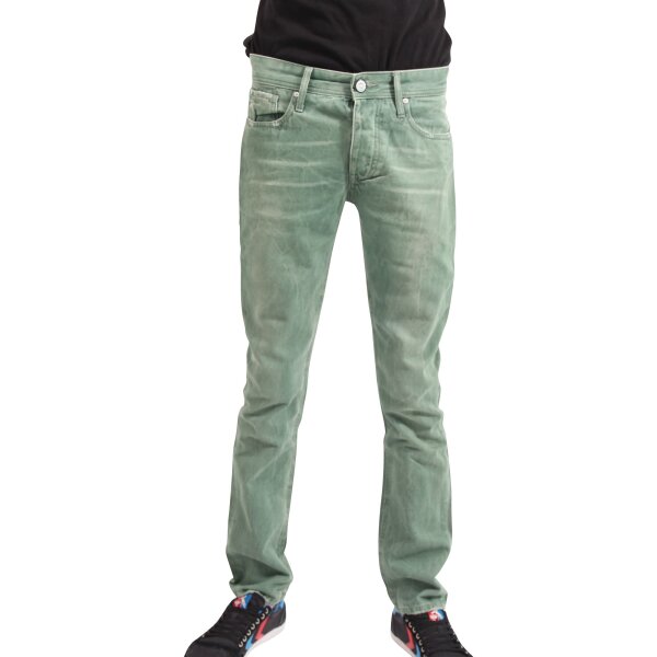 wawiHEROES JACK & JONES Herren Jeans TIM EVERGREEN NOOS in Grün