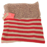 wawiHEROES CODELLO Damen Loop Schal POETRY GRUNGE in Beige