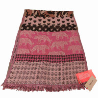 wawiHEROES CODELLO Damen Schal POETRY in Pink