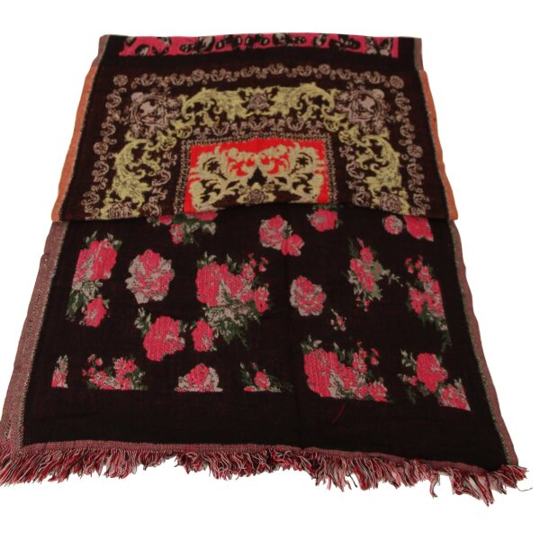 wawiHEROES CODELLO Damen Schal INFINITY LOVE in Schwarz