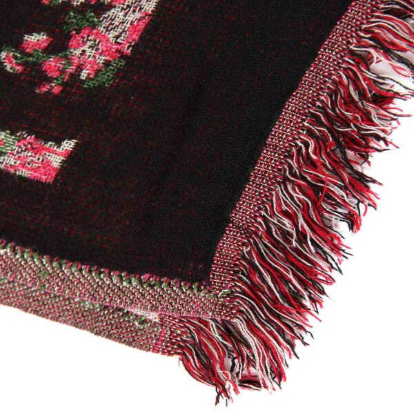 wawiHEROES CODELLO Damen Schal INFINITY LOVE in Schwarz