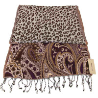 wawiHEROES CODELLO Damen Schal DREAM CIRCUS in Beige