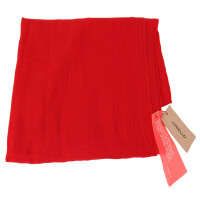 wawiHEROES CODELLO Damen Schal XL HAPPY WORLD in Rot