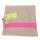 wawiHEROES CODELLO Damen Schal POETRY GRUNGE KNIT in Hellgrau/Pink