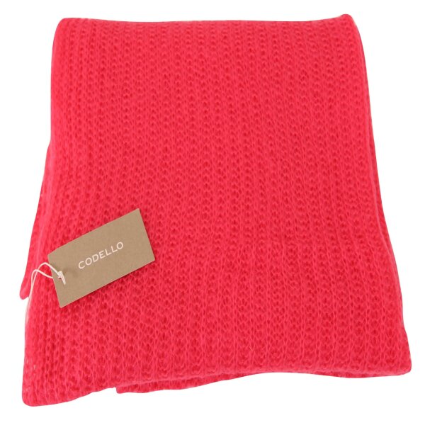 wawiHEROES CODELLO Damen Loop Schal WINTER WONDERLAND in Pink