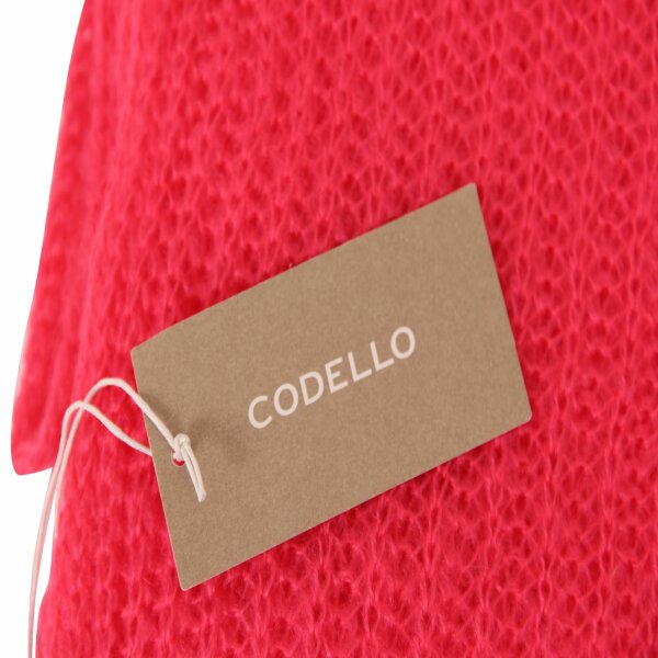wawiHEROES CODELLO Damen Loop Schal WINTER WONDERLAND in Pink
