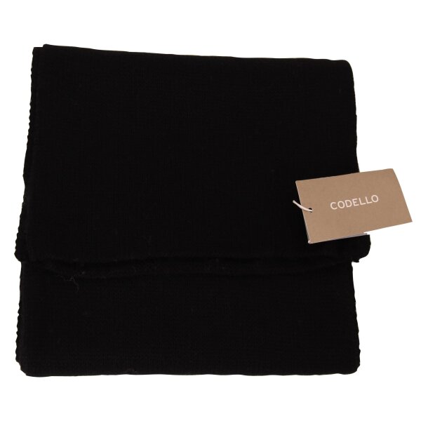 wawiHEROES CODELLO Damen Schal RETRO LADY in Schwarz