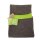 wawiHEROES CODELLO Damen Schal POETRY GRUNGE KNIT in Grau/Neongrün