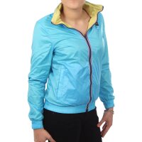 wawiHEROES BLAUER USA Damen Sommer Wendejacke CAPOSPALLA...
