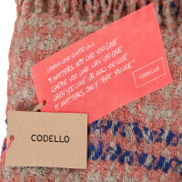 wawiHEROES CODELLO Damen Schal POETRY GRUNGE SCARF in...