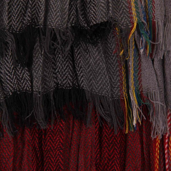 wawiHEROES CODELLO Herren Schal MEN SCARF in Rot