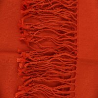 wawiHEROES CODELLO Damen Tuch PASHMINA in Orange