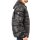 wawiHEROES HUMÖR Herren Winterjacke GEORGE in Schwarz