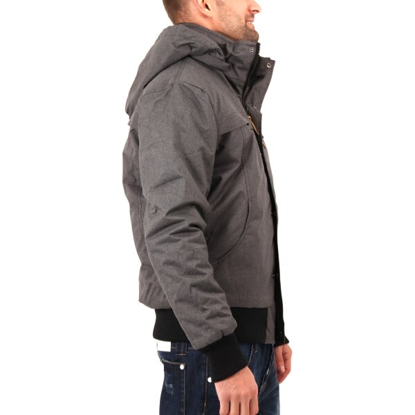 wawiHEROES HUMÖR Herren Jacke THOR in Grau