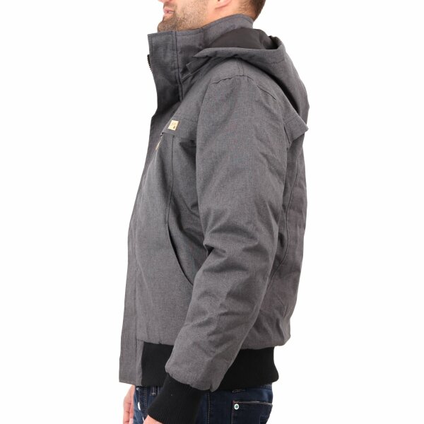 wawiHEROES HUMÖR Herren Jacke THOR in Grau