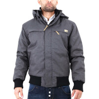 wawiHEROES HUMÖR Herren Jacke THOR in Grau