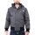 wawiHEROES HUMÖR Herren Jacke THOR in Grau