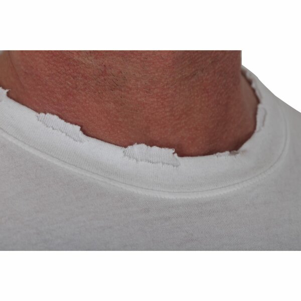 wawiHEROES AFFLICTION Herren T-Shirt SECURE MEASURE in Weiß